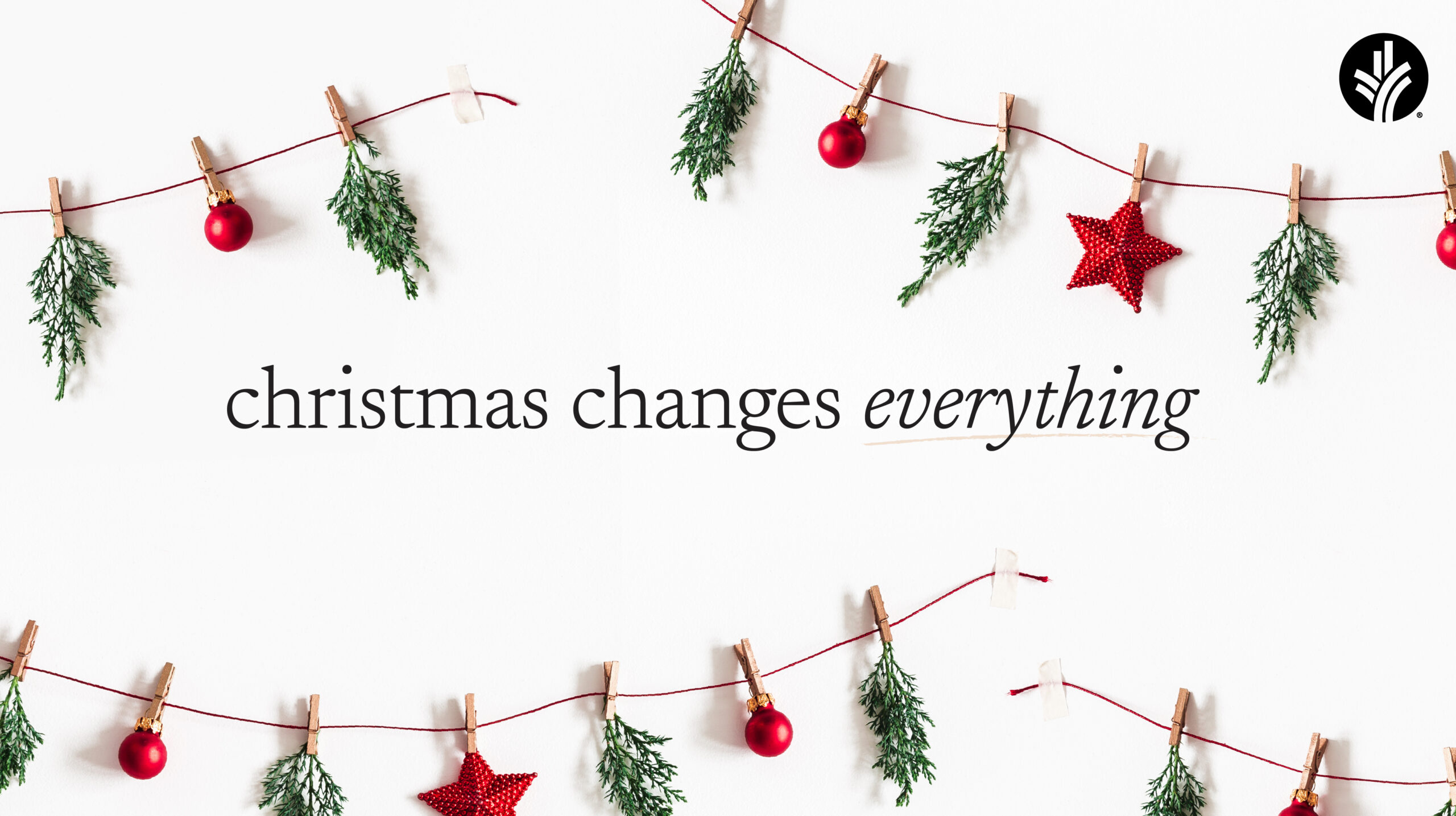 Christmas Changes Everything blog posts